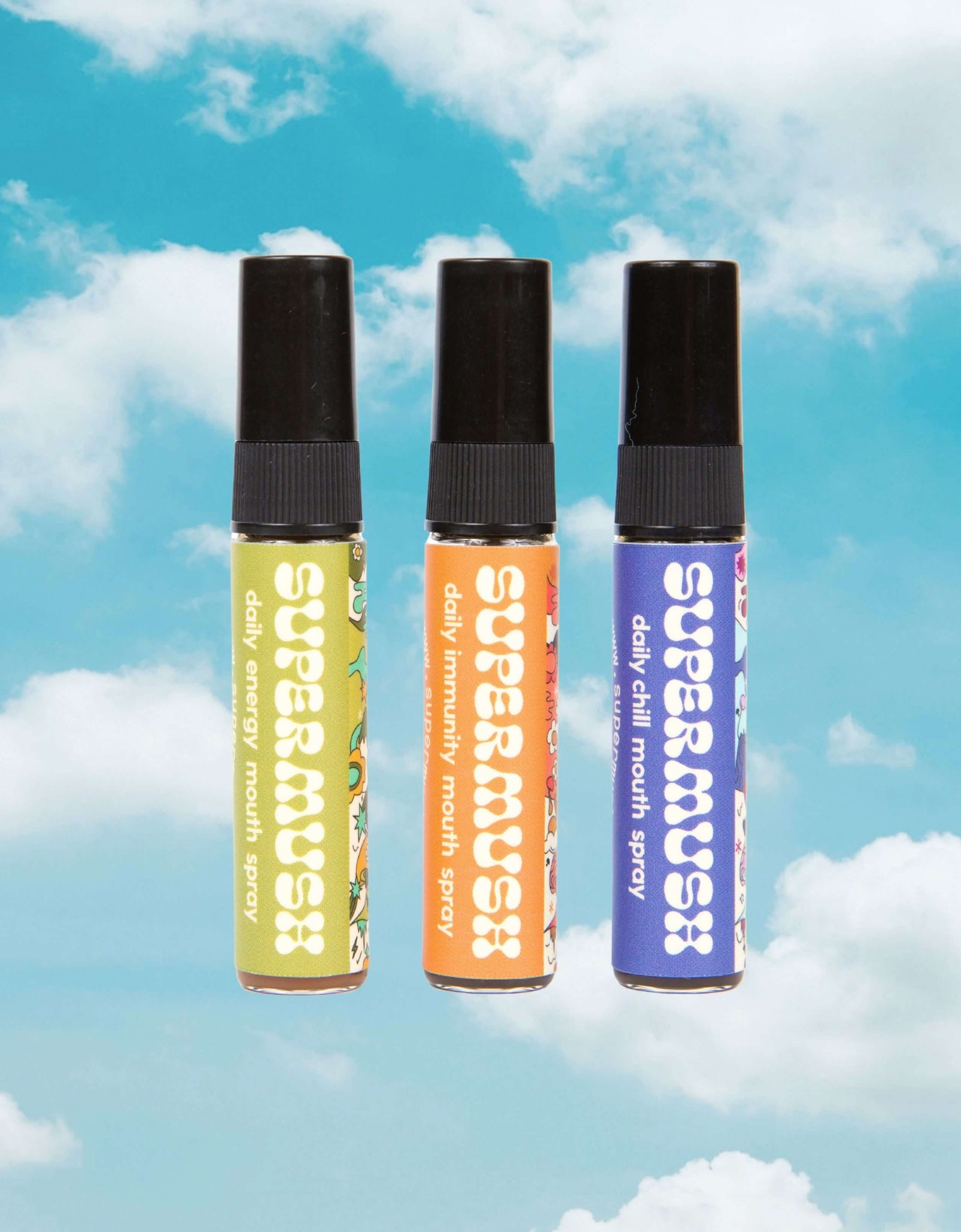 Daily Mini Mouth Spray Bundle by SuperMush