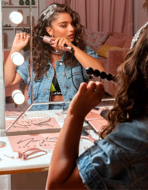 Load image into Gallery viewer, Noa Kirel Triple Threat 3-in-1 Curling Wand by NuMe
