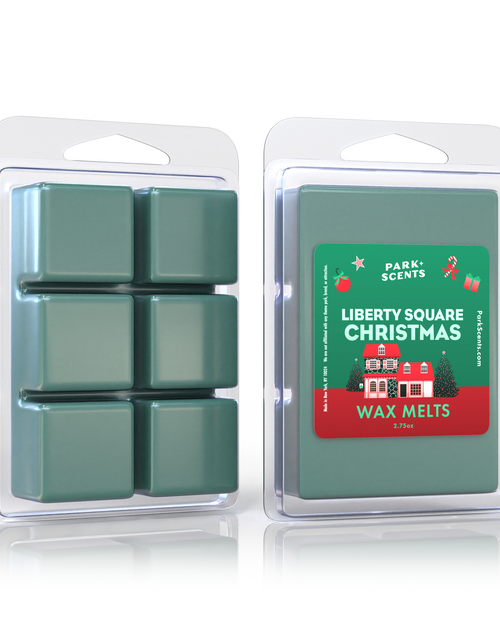 Load image into Gallery viewer, Liberty Square Christmas Wax Melts by Park Scents
