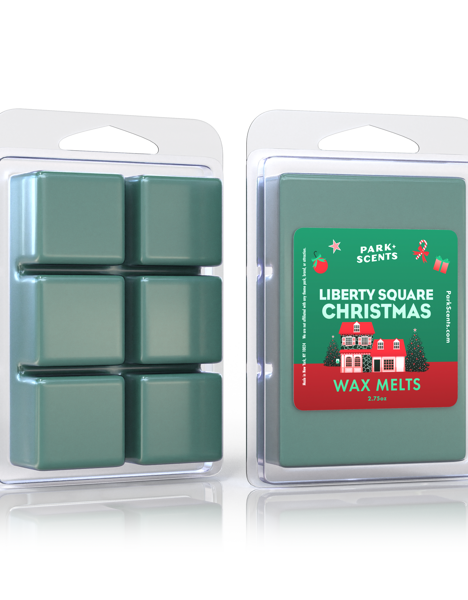 Liberty Square Christmas Wax Melts by Park Scents
