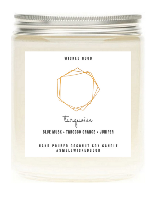 Load image into Gallery viewer, Birthstone Candle by Wicked Good Perfume
