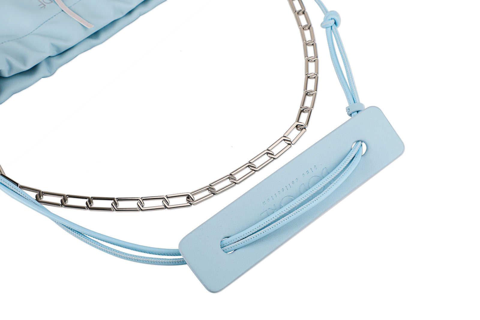 Harper Bag, Baby Blue by Bob Oré