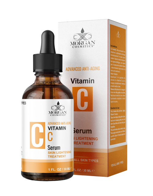Load image into Gallery viewer, Vitamin C Serum 1 oz by Morgan Cosmetics

