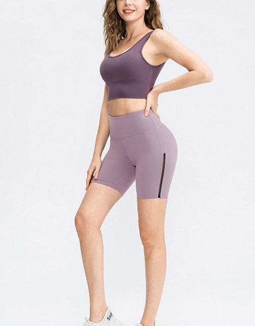 Load image into Gallery viewer, Wide Waistband Sports Shorts
