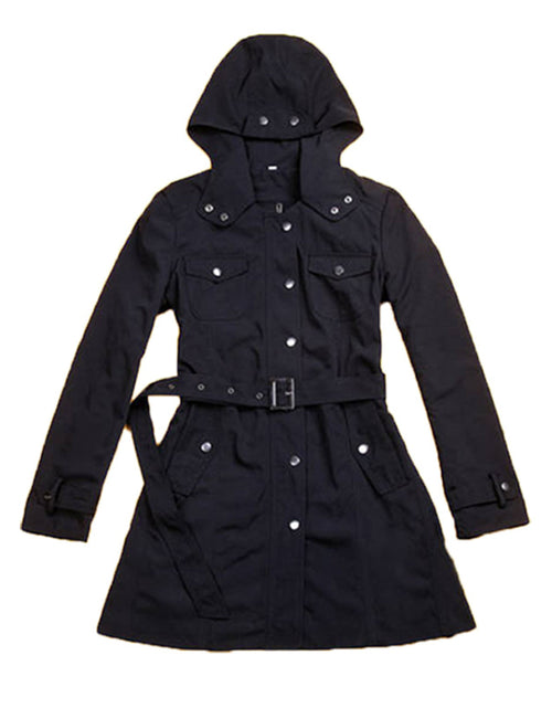 Load image into Gallery viewer, Ivy Lane Full Size Hooded Jacket with Detachable Liner (Three-Way Wear)
