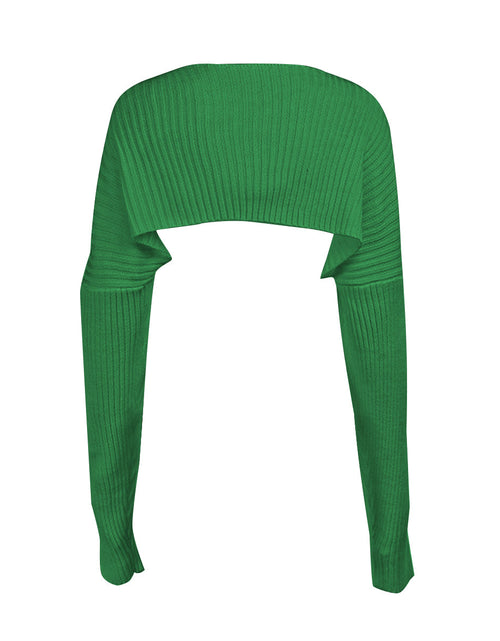 Load image into Gallery viewer, Long Sleeve Knit Bolero
