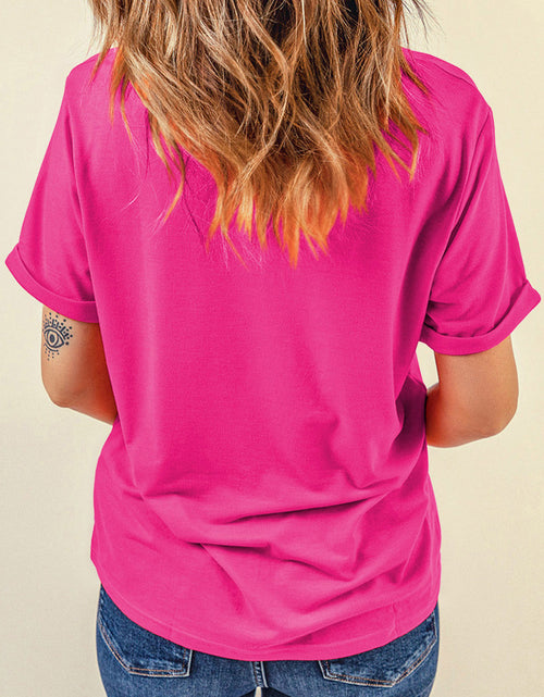 Load image into Gallery viewer, NASHVILLE Round Neck Short Sleeve T-Shirt
