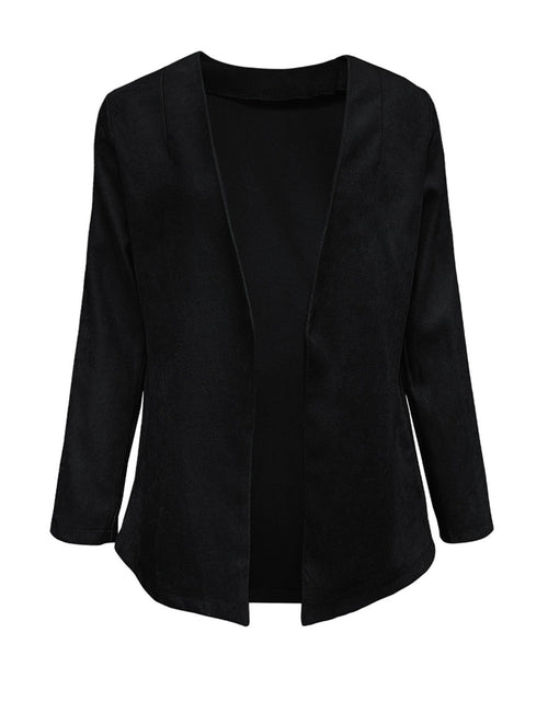 Load image into Gallery viewer, Open Front Long Sleeve Cardigan
