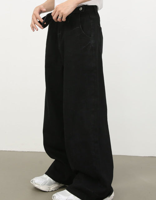 Load image into Gallery viewer, Men's Mid Rise Wide Leg Jeans
