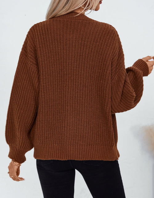 Load image into Gallery viewer, Button Down Long Sleeve Cardigan
