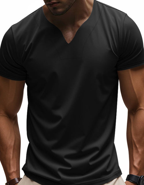 Load image into Gallery viewer, Men's Full Size Short Sleeve T-Shirt Plus Size
