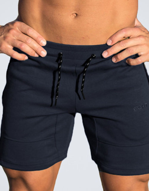 Load image into Gallery viewer, Men's Plus Size Drawstring Shorts
