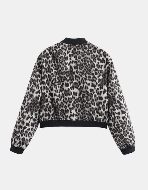 Load image into Gallery viewer, Pocketed Snap Down Baseball Collar Jacket
