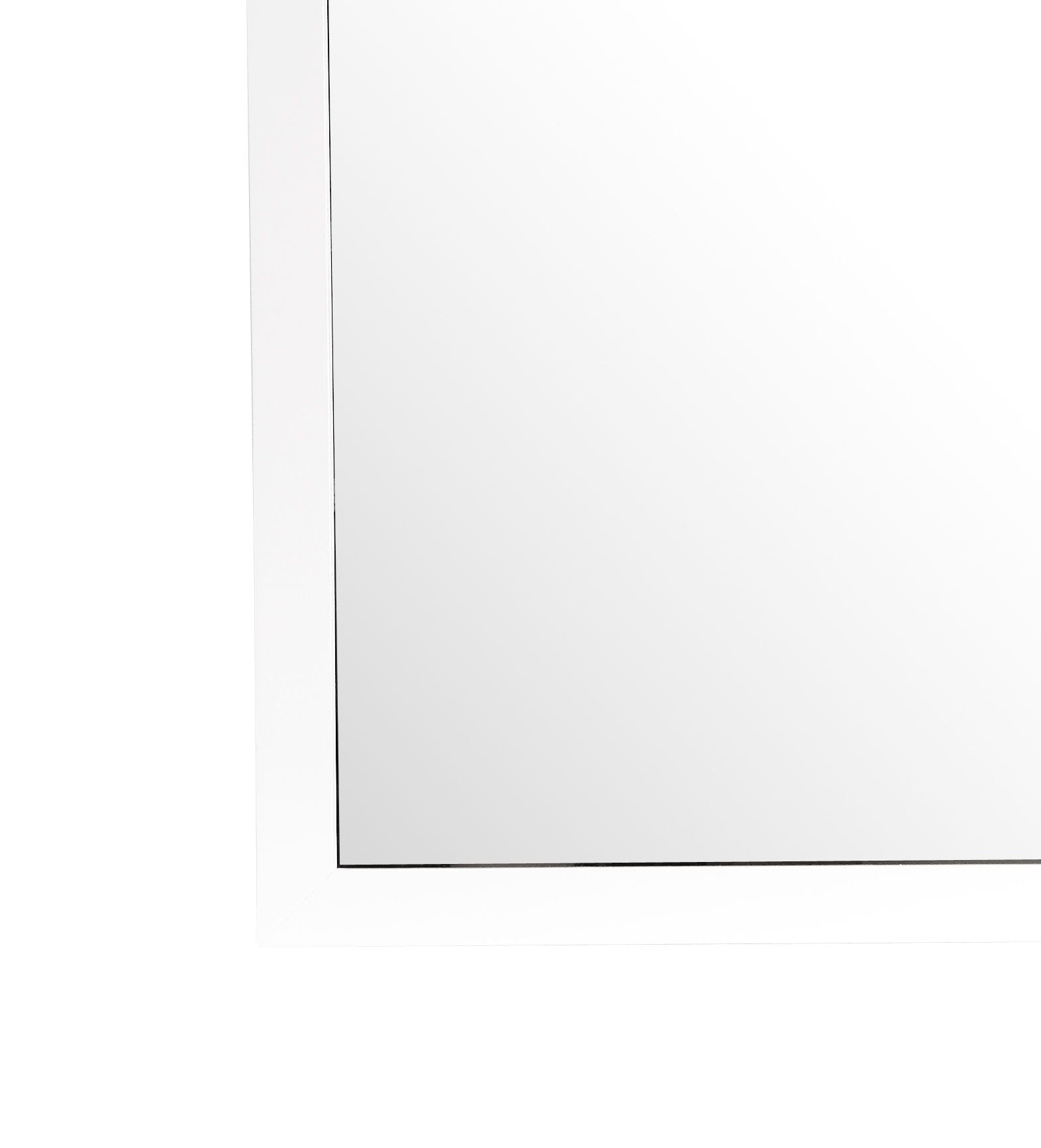 Modern Design Transitional Wall Mirror by Couch.com