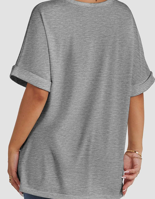 Load image into Gallery viewer, Round Neck Half Sleeve T-Shirt
