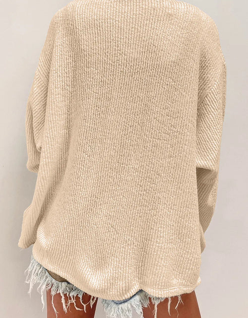 Load image into Gallery viewer, Button Up Long Sleeve Shacket

