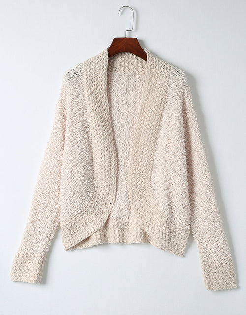 Load image into Gallery viewer, Solid Color Open Front Cardigan

