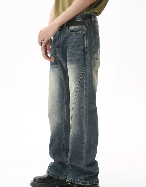 Load image into Gallery viewer, Decorative Seam Jeans with Pockets

