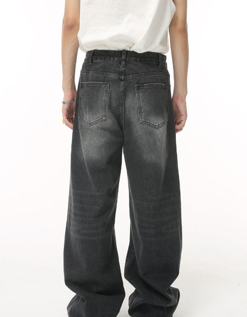 Load image into Gallery viewer, Pocketed Wide Leg Jeans
