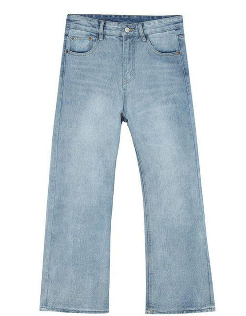 Load image into Gallery viewer, Mid Rise Jeans with Pockets
