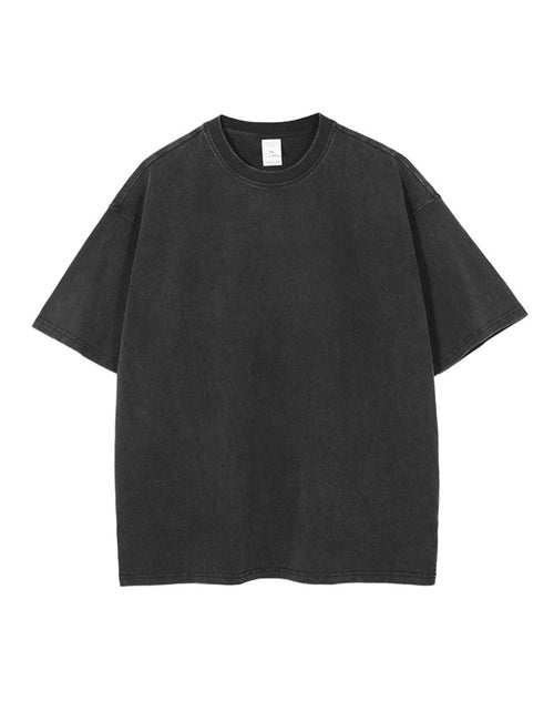 Load image into Gallery viewer, Men‘s Round Neck Short Sleeve T-Shirt
