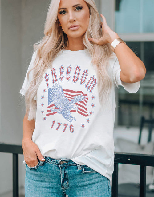 Load image into Gallery viewer, FREEDOM 1776 Graphic Tee
