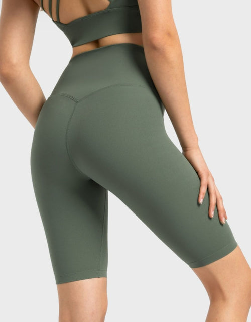 Load image into Gallery viewer, Millennia High Rise Wide Waistband Active Shorts
