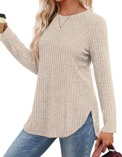 Load image into Gallery viewer, Round Neck Raglan Sleeve T-Shirt
