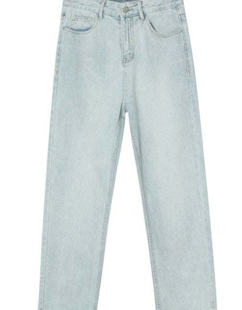 Load image into Gallery viewer, Straight Leg Jeans with Pockets
