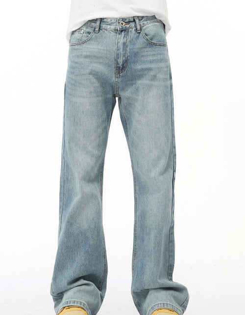 Load image into Gallery viewer, Washed High Rise Bootcut Jeans
