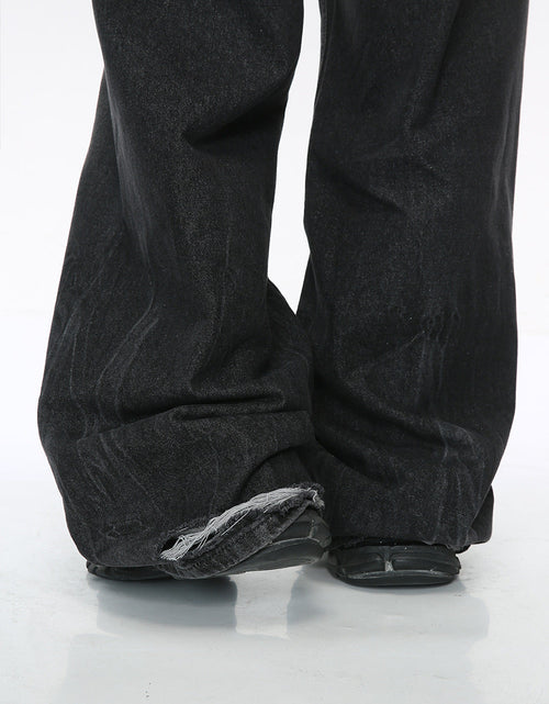 Load image into Gallery viewer, Wide Leg Jeans with Pockets
