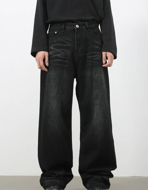 Load image into Gallery viewer, Men's Wide Leg Jeans

