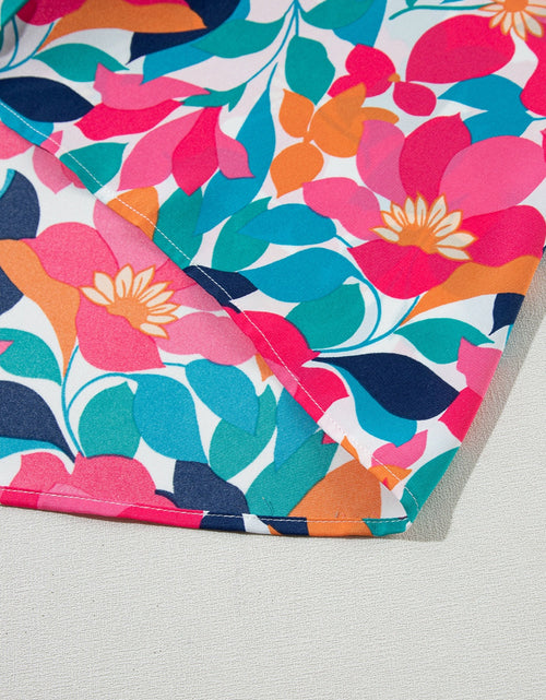 Load image into Gallery viewer, Printed V-Neck Maxi Cami Dress
