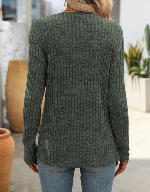 Load image into Gallery viewer, Mandy Square Neck Long Sleeve T-Shirt
