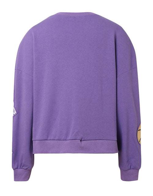 Load image into Gallery viewer, Basketball Round Neck Long Sleeve Sweatshirt
