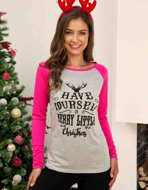 Load image into Gallery viewer, Full Size Graphic Long Sleeve T-Shirt
