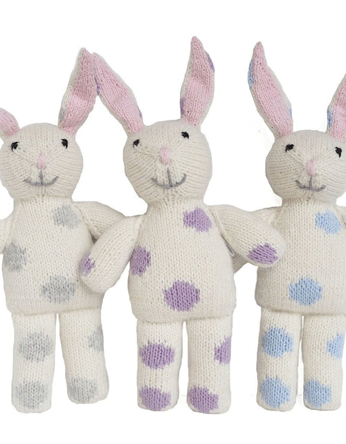 Load image into Gallery viewer, Bunnies with Pastel Spots  - set of 3 by Melange Collection
