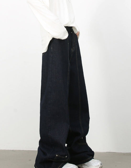 Load image into Gallery viewer, Men's Mid Rise Baggy Jeans
