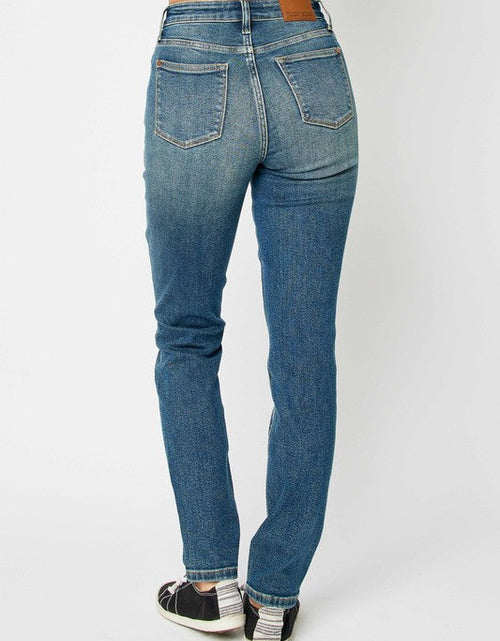 Load image into Gallery viewer, Judy Blue Full Size High Waist Skinny Jeans
