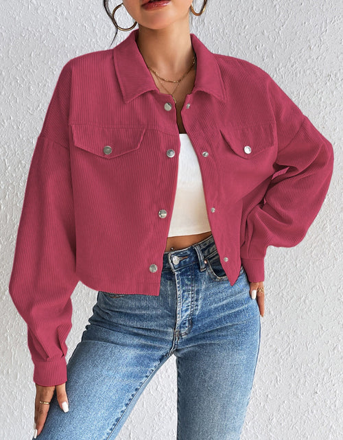 Load image into Gallery viewer, Honey Snap Down Long Sleeve Jacket
