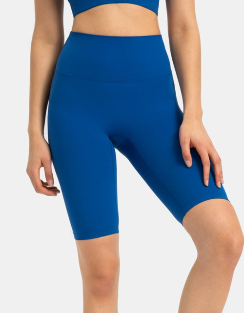 Load image into Gallery viewer, Millennia High Rise Wide Waistband Active Shorts
