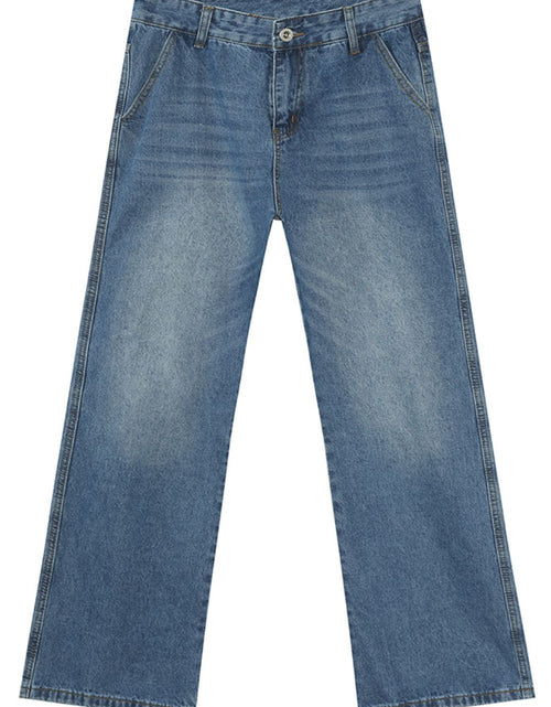 Load image into Gallery viewer, Mid Rise Jeans with Pockets
