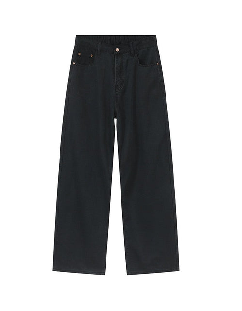 Load image into Gallery viewer, Men's Washed Straight Jeans
