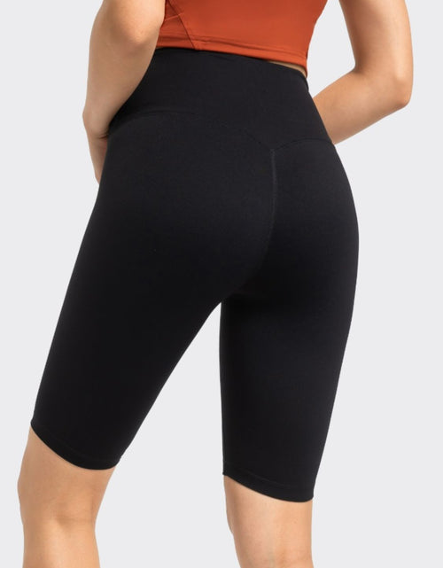 Load image into Gallery viewer, Millennia High Rise Wide Waistband Active Shorts
