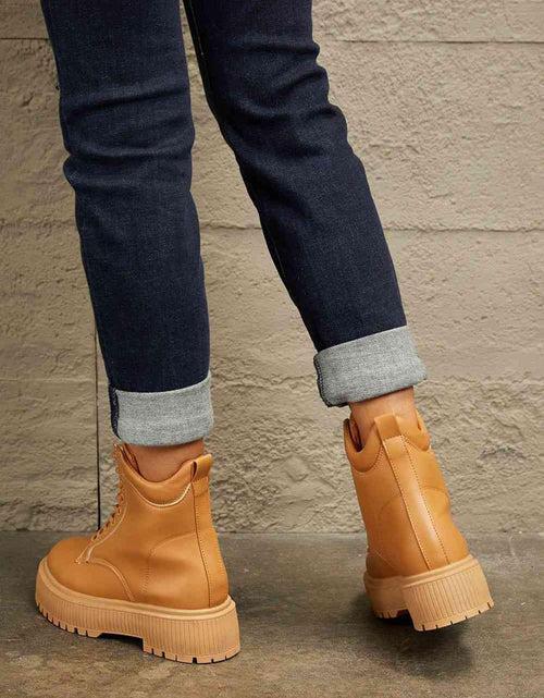 Load image into Gallery viewer, East Lion Corp Platform Combat Boots
