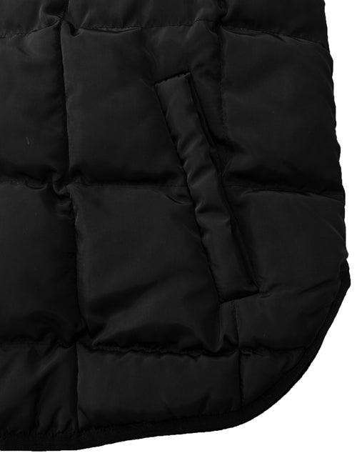 Load image into Gallery viewer, Pocketed Plaid Quilted Zip Up Winter Coat
