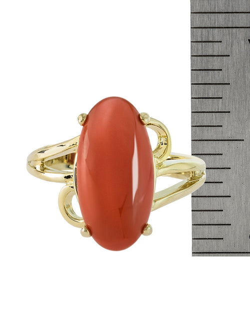 Load image into Gallery viewer, Vintage Ring Genuine Onyx 18k White Gold Electroplated Cocktail Ring Made in USA by PVD Vintage Jewelry
