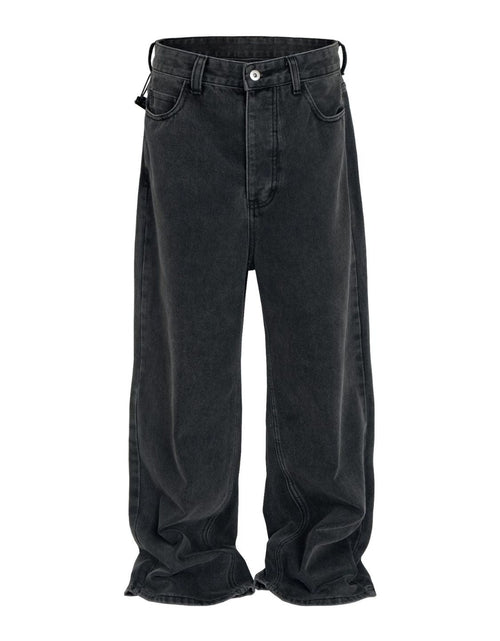 Load image into Gallery viewer, Men' s Wide Leg Jeans
