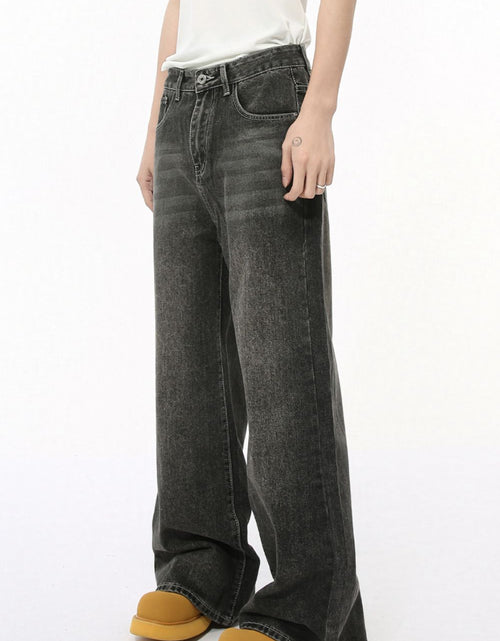 Load image into Gallery viewer, Wide Leg Men's Jeans with Pockets
