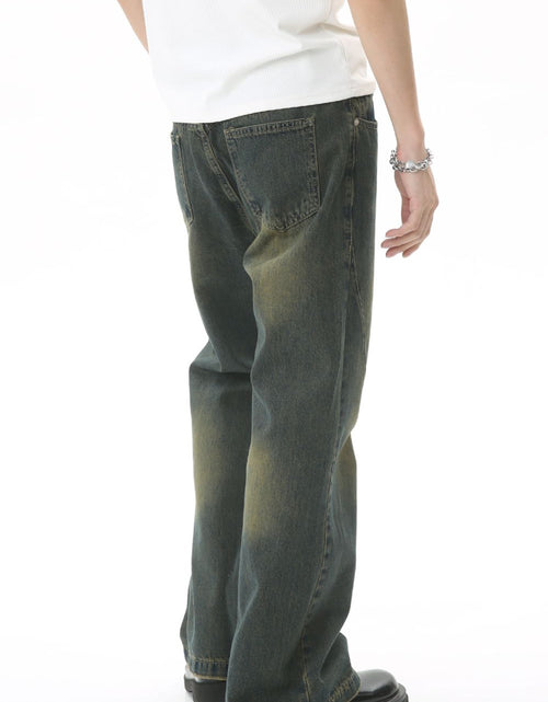 Load image into Gallery viewer, Decorative Seam Jeans with Pockets
